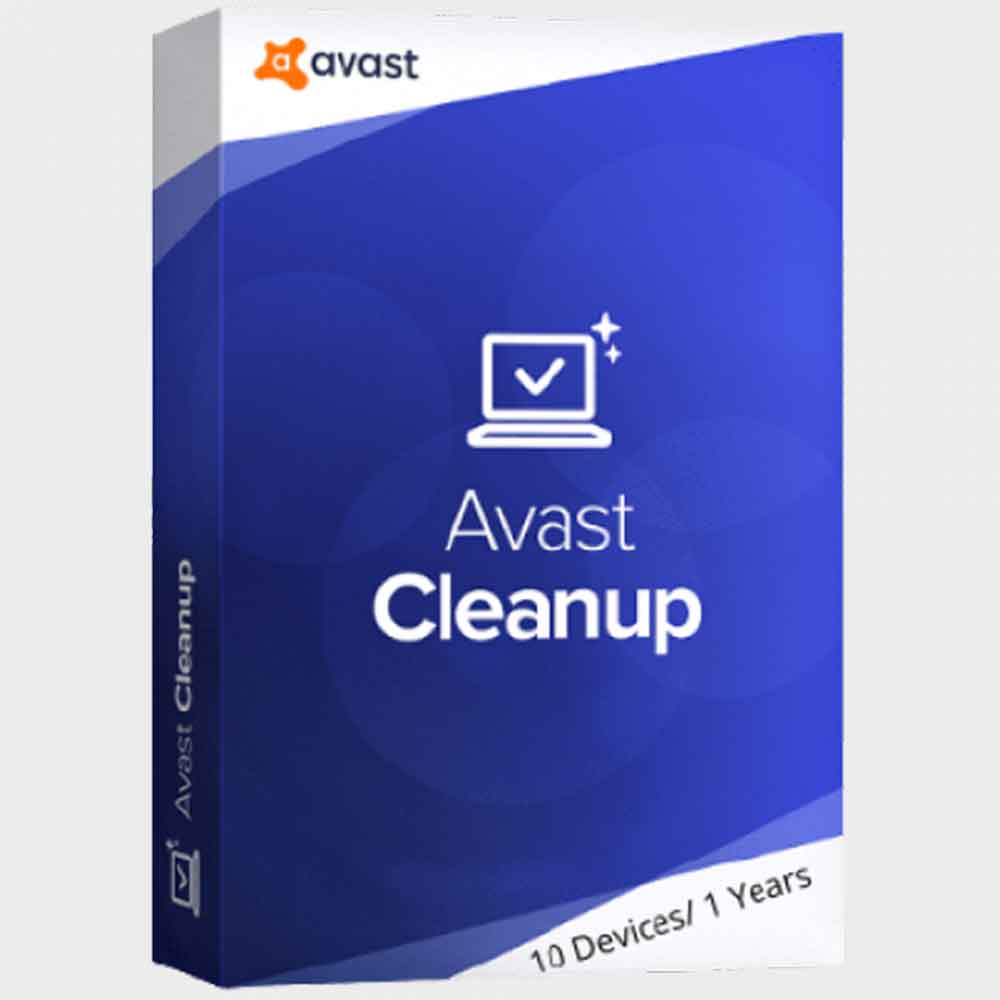 Avast Cleanup 10 Devices/ Years - Image 2